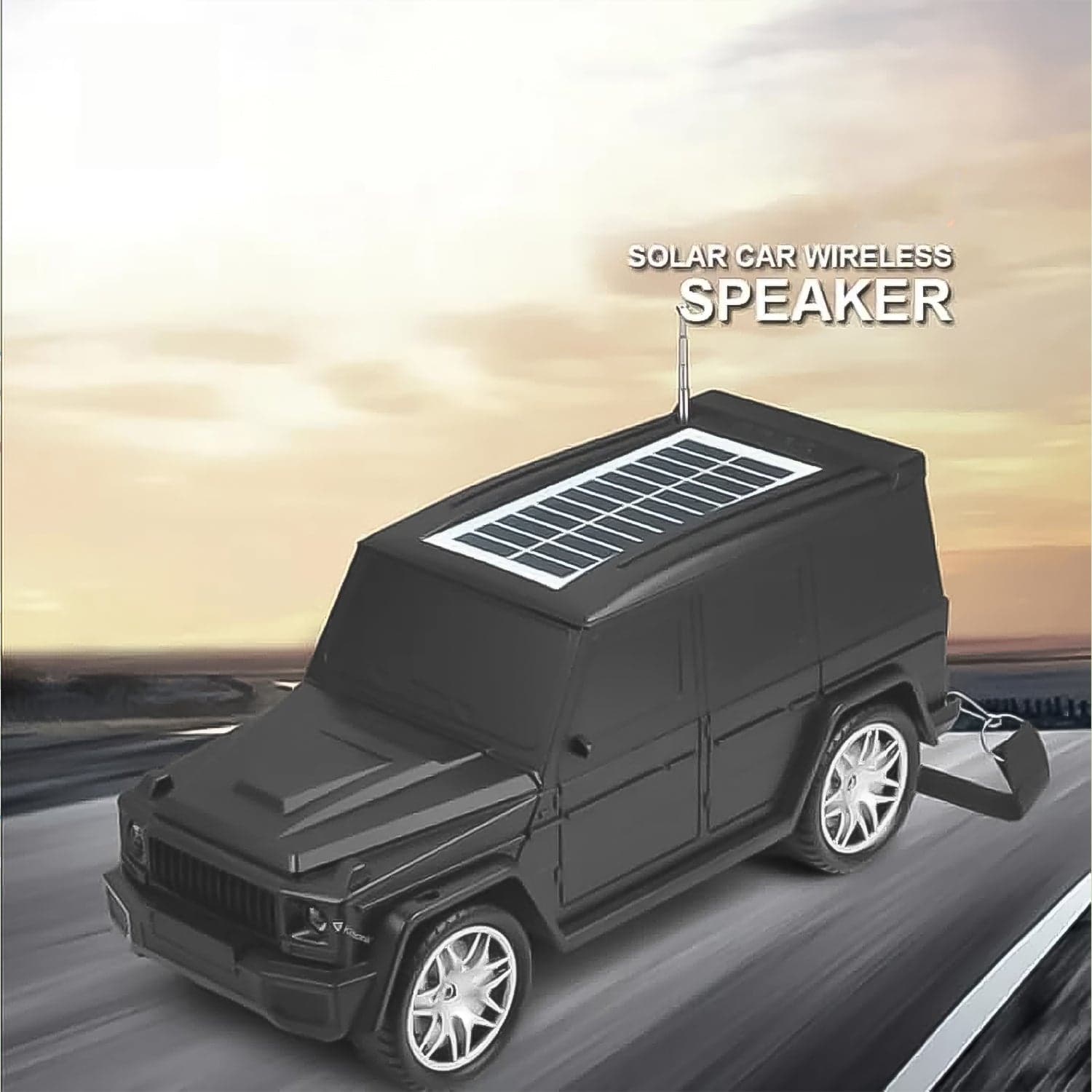 Thar Wireless And Solar Powered Speaker thumbnail 2