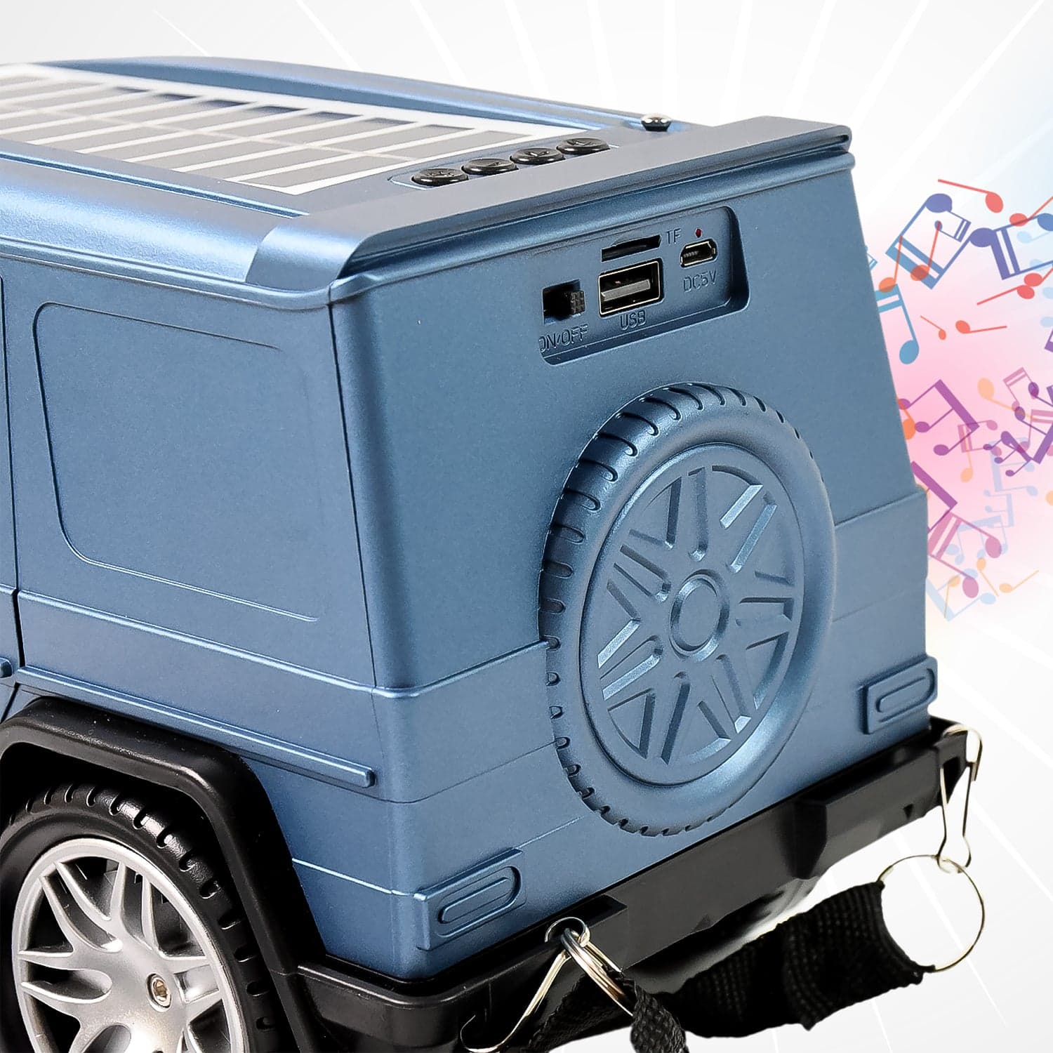 Thar Wireless And Solar Powered Speaker thumbnail 6
