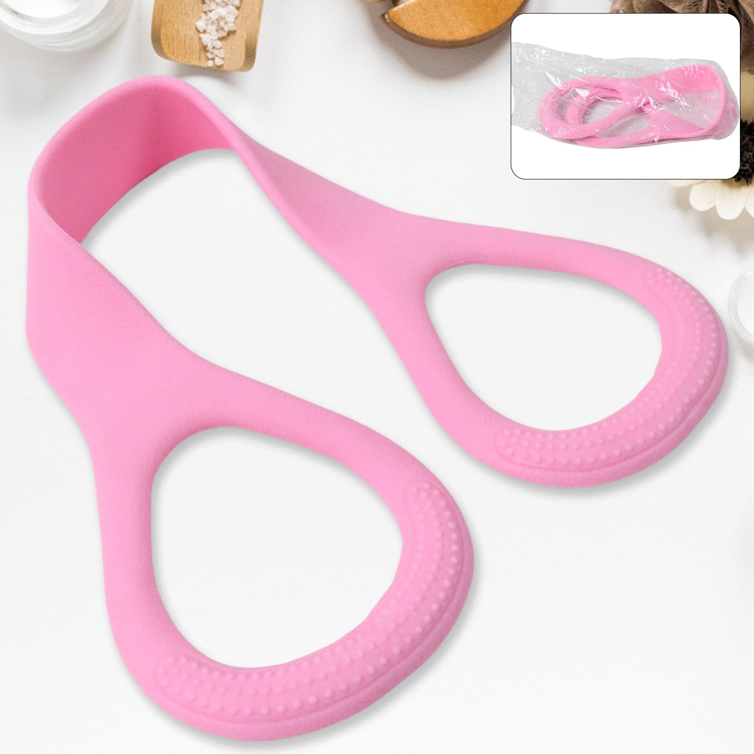 Silicone Resistance Bands Fitness Elastic Stretch (1 Pc) thumbnail 1