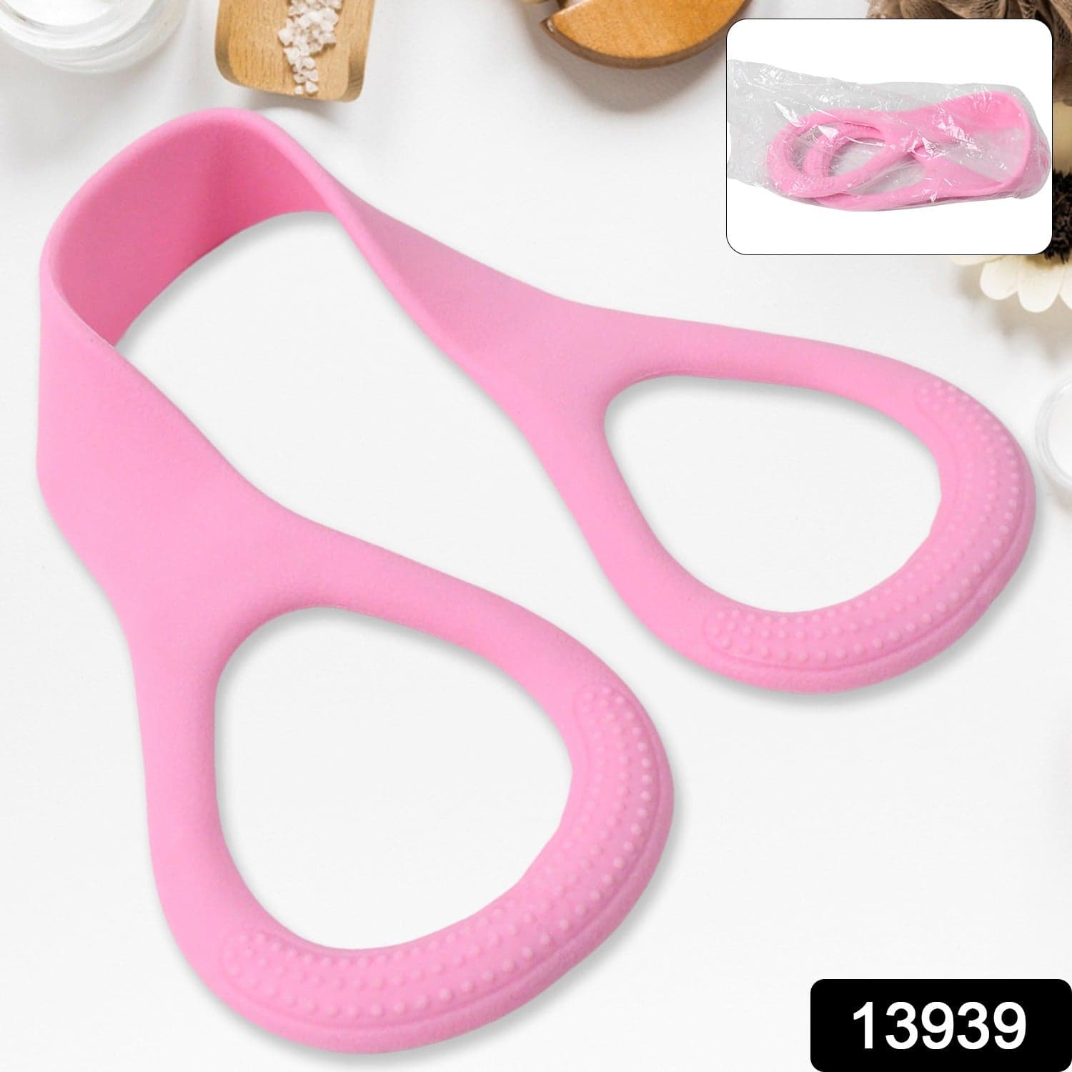 Silicone Resistance Bands Fitness Elastic Stretch (1 Pc) thumbnail 2
