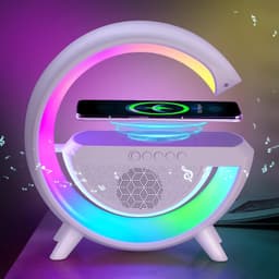 3-In-1 Multi-Function Led Night Lamp With Bluetooth Speaker ID-1393