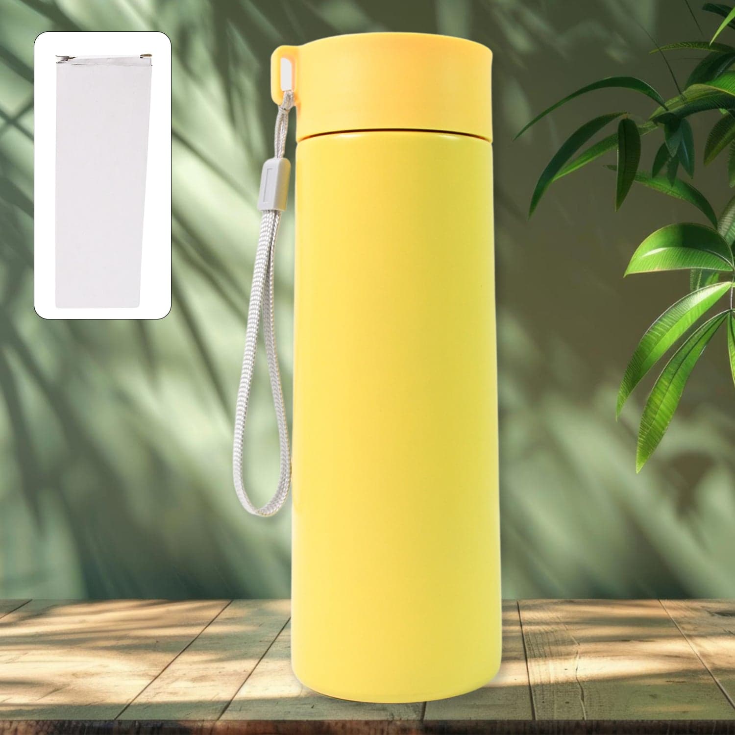 Vacuum Insulated Stainless Steel, Double walled (500 ML Approx / Mix Color & Design) thumbnail 1