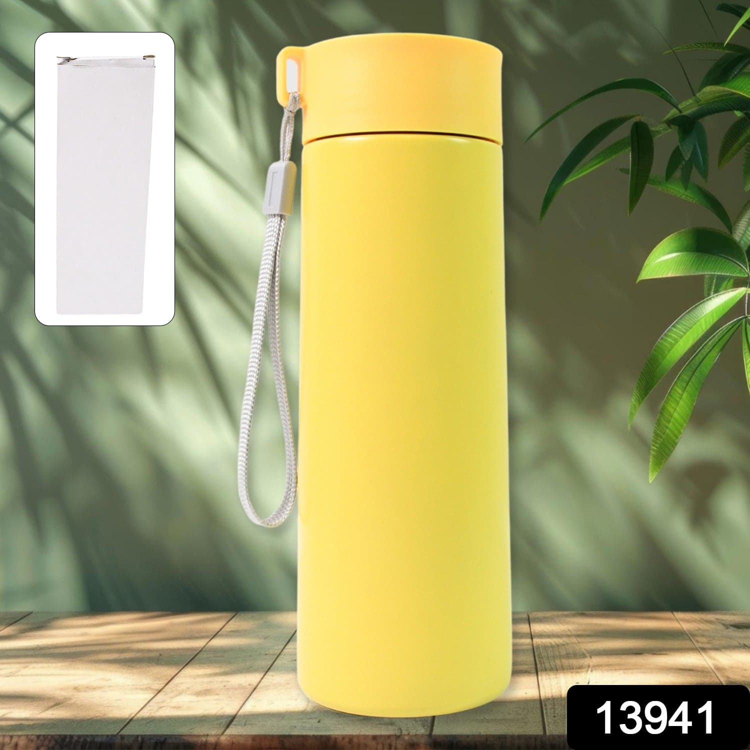 Vacuum Insulated Stainless Steel, Double walled (500 ML Approx / Mix Color & Design) thumbnail 2