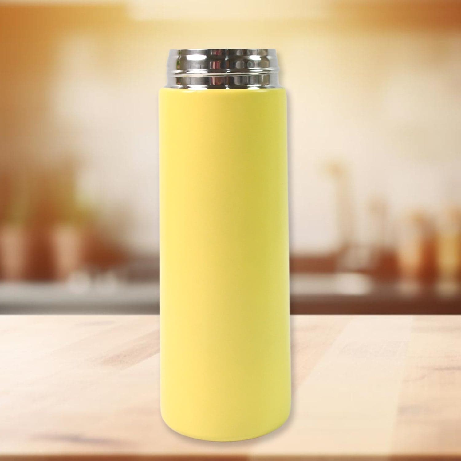 Vacuum Insulated Stainless Steel, Double walled (500 ML Approx / Mix Color & Design) thumbnail 3