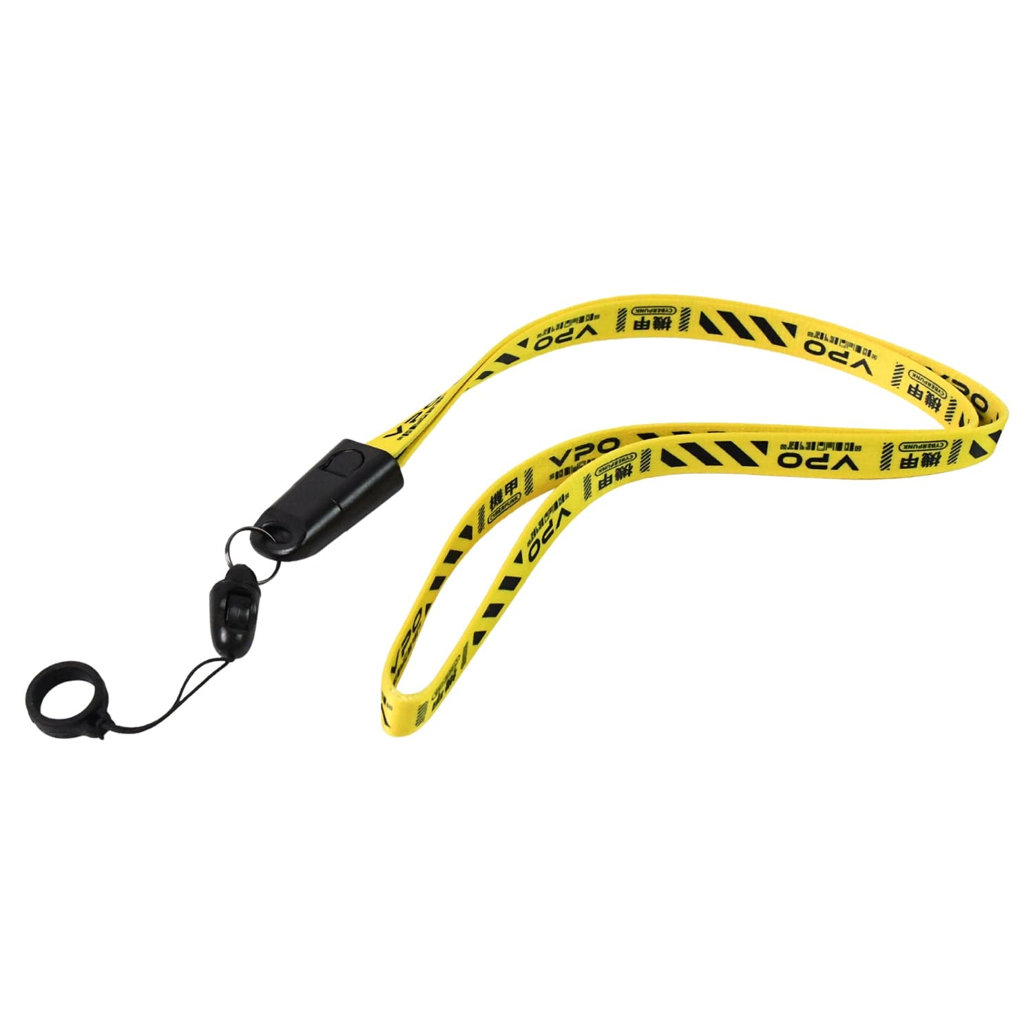 2 in 1 Lanyard Strap USB Charging Cable (1 Pc / Loose) thumbnail 5