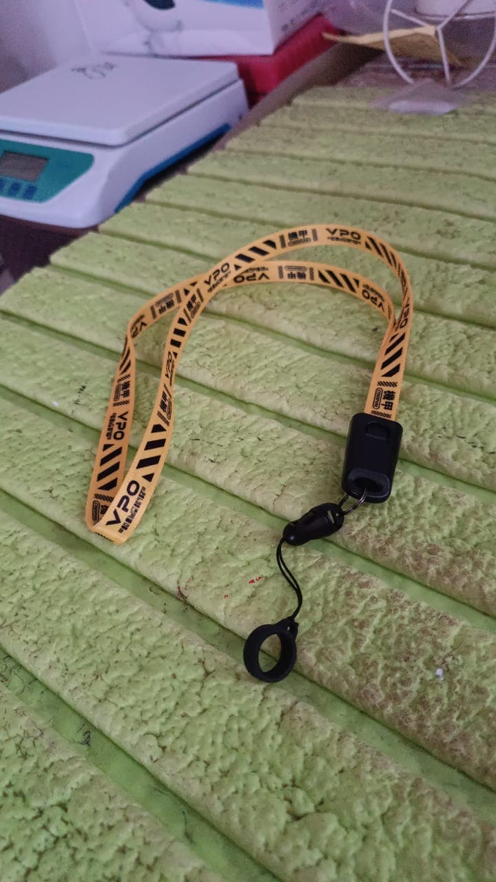 2 in 1 Lanyard Strap USB Charging Cable (1 Pc / Loose) thumbnail 6