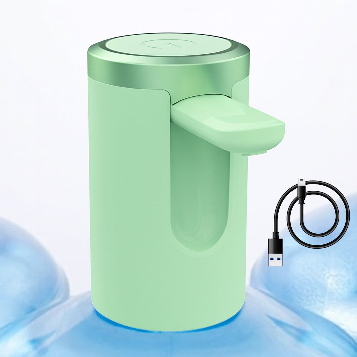 USB Rechargeable Automatic Water Dispenser for 20 Litre Bottle (1 Pc) thumbnail 1