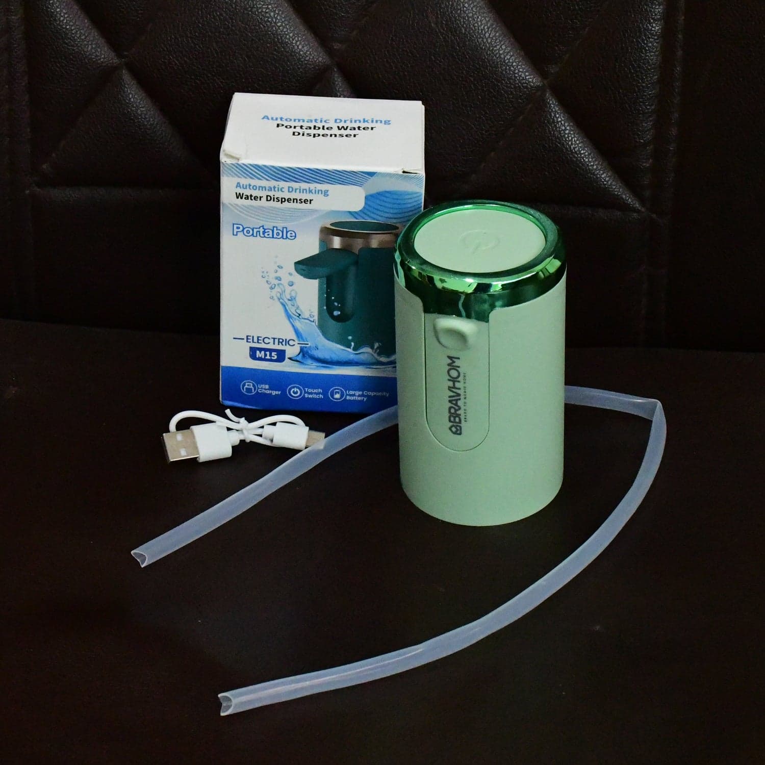 USB Rechargeable Automatic Water Dispenser for 20 Litre Bottle (1 Pc) thumbnail 9