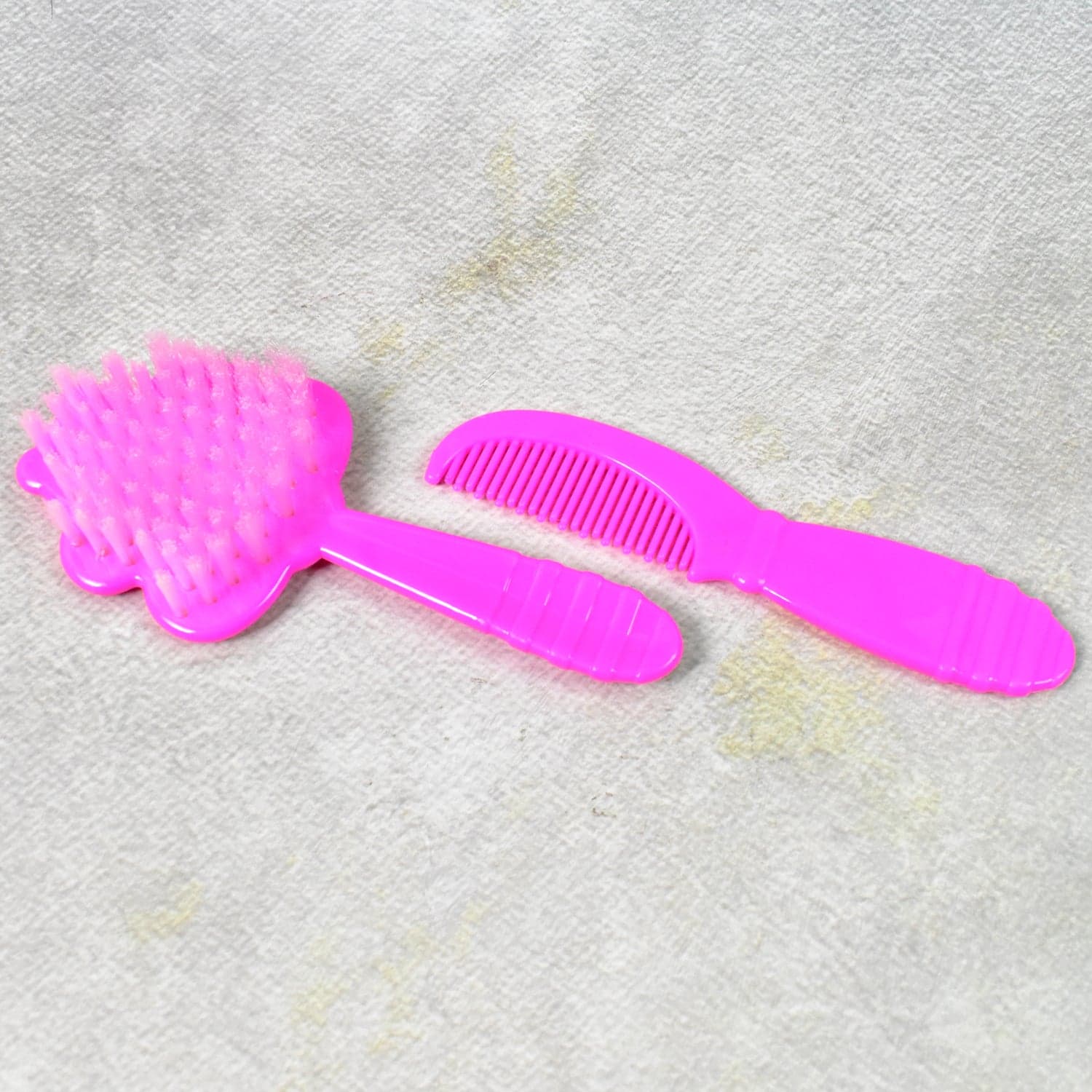 Baby comb and brush hair set (1 Pc / Mix Color), Hair accessories thumbnail 6