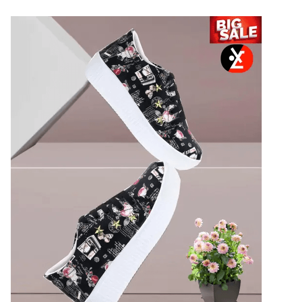 LifeO Combo Back of 2 Casual comfortable stylish shoes for woman & girls thumbnail 2