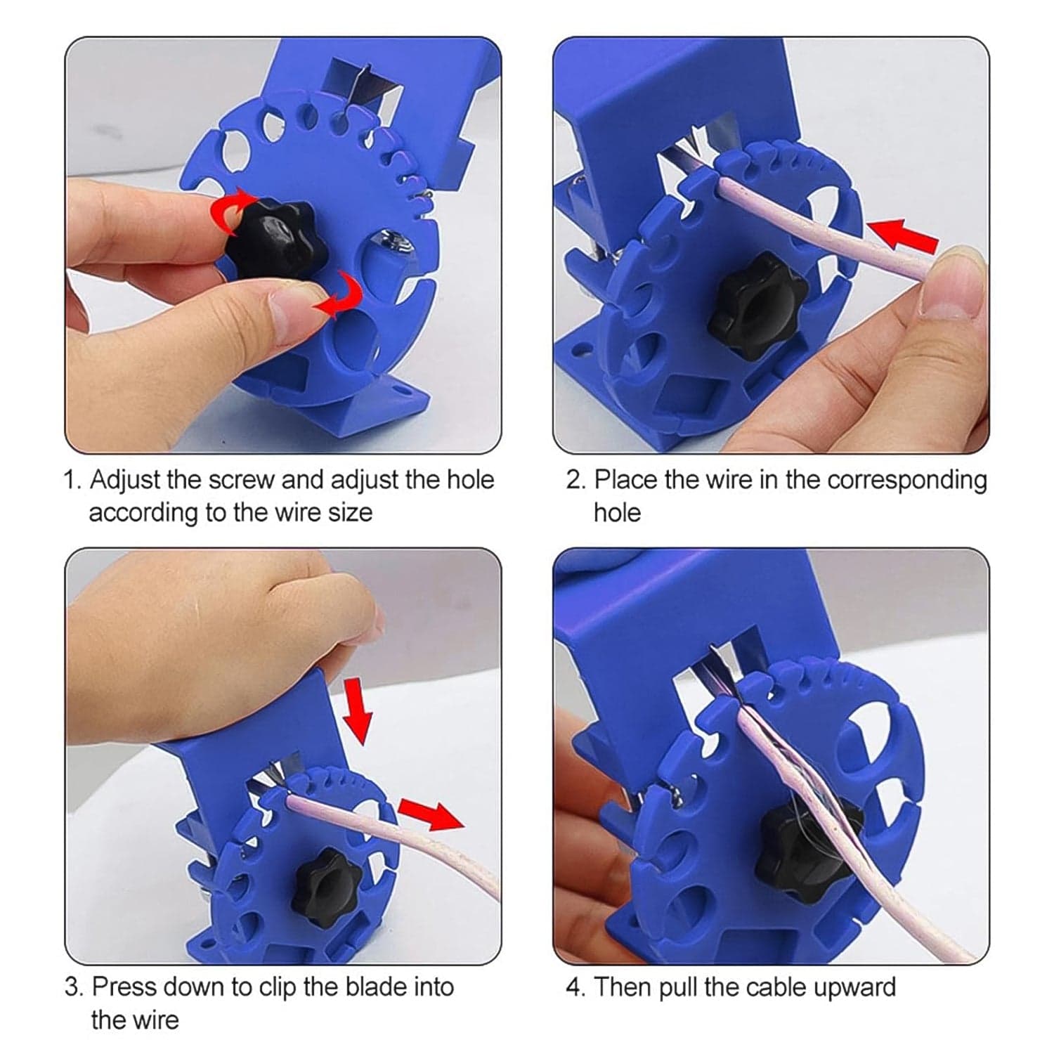 Wire Stripper Quick Stripping Machine for Copper Recycling (1 Pc) thumbnail 4