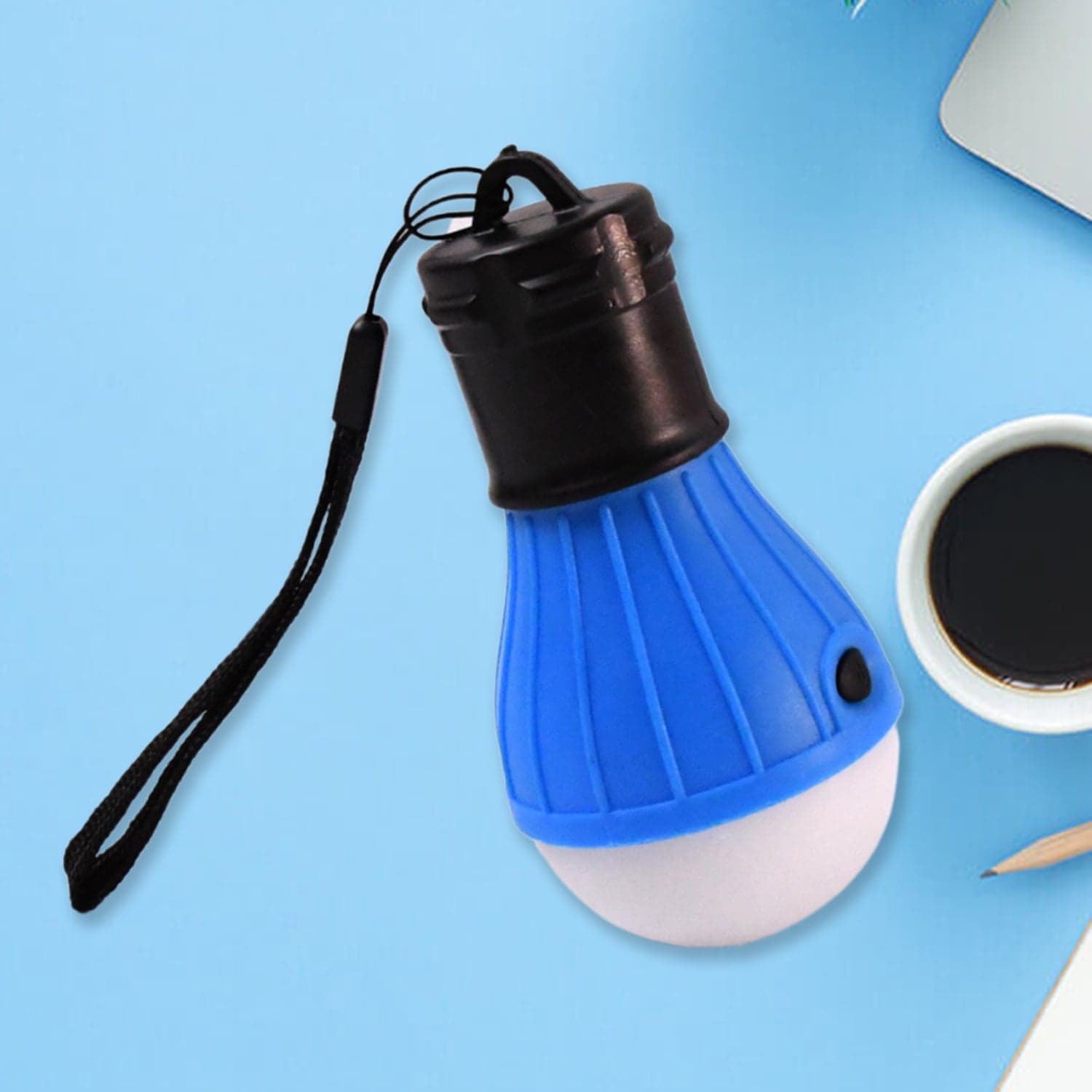 LED Camping Tent Lantern, Portable Outdoor Waterproof Emergency Light Bulb thumbnail 3