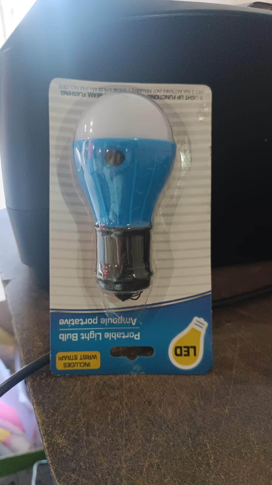LED Camping Tent Lantern, Portable Outdoor Waterproof Emergency Light Bulb thumbnail 7