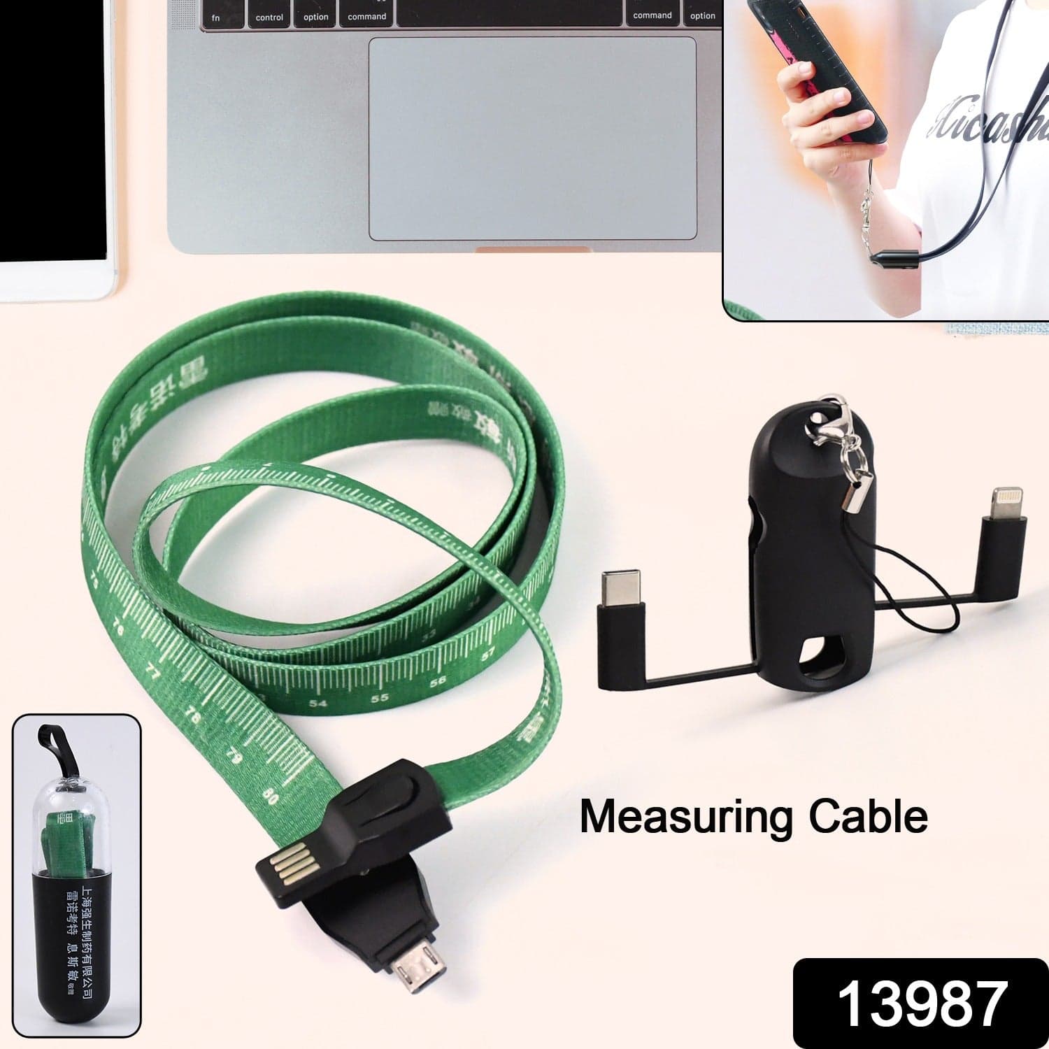 Capsule Tablet with Tape Meter thumbnail 2