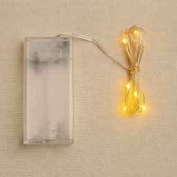 Multicolor 2AA Battery Powered, Copper Wire String Fairy Lights with 30 LEDs