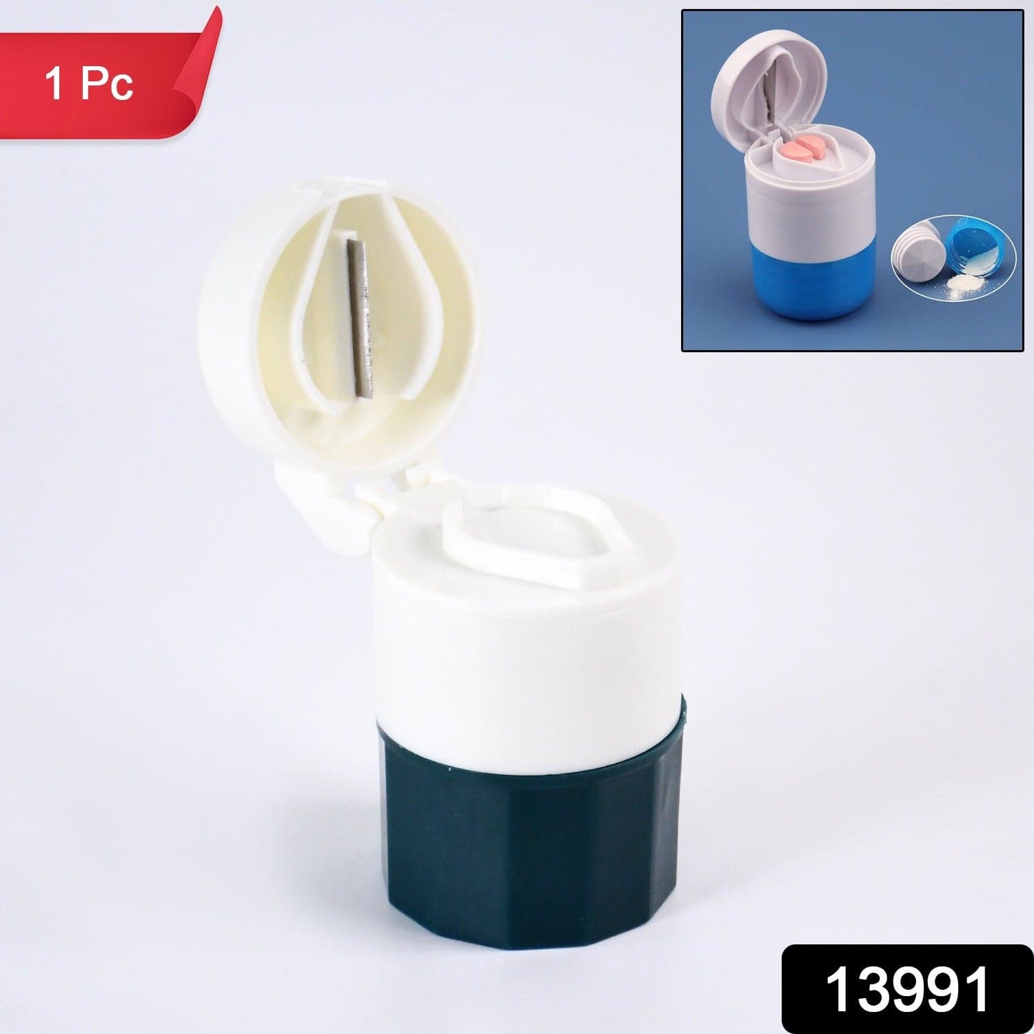 Pill Crusher and Grinder 4 in 1 Pill Crusher thumbnail 2