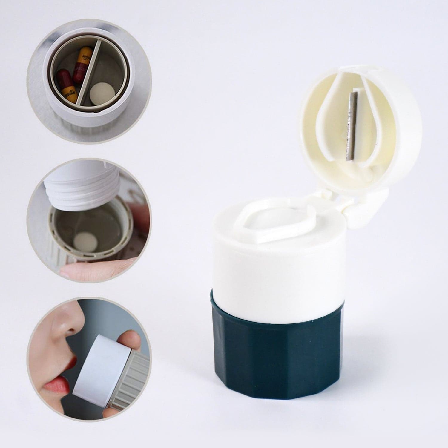 Pill Crusher and Grinder 4 in 1 Pill Crusher thumbnail 3