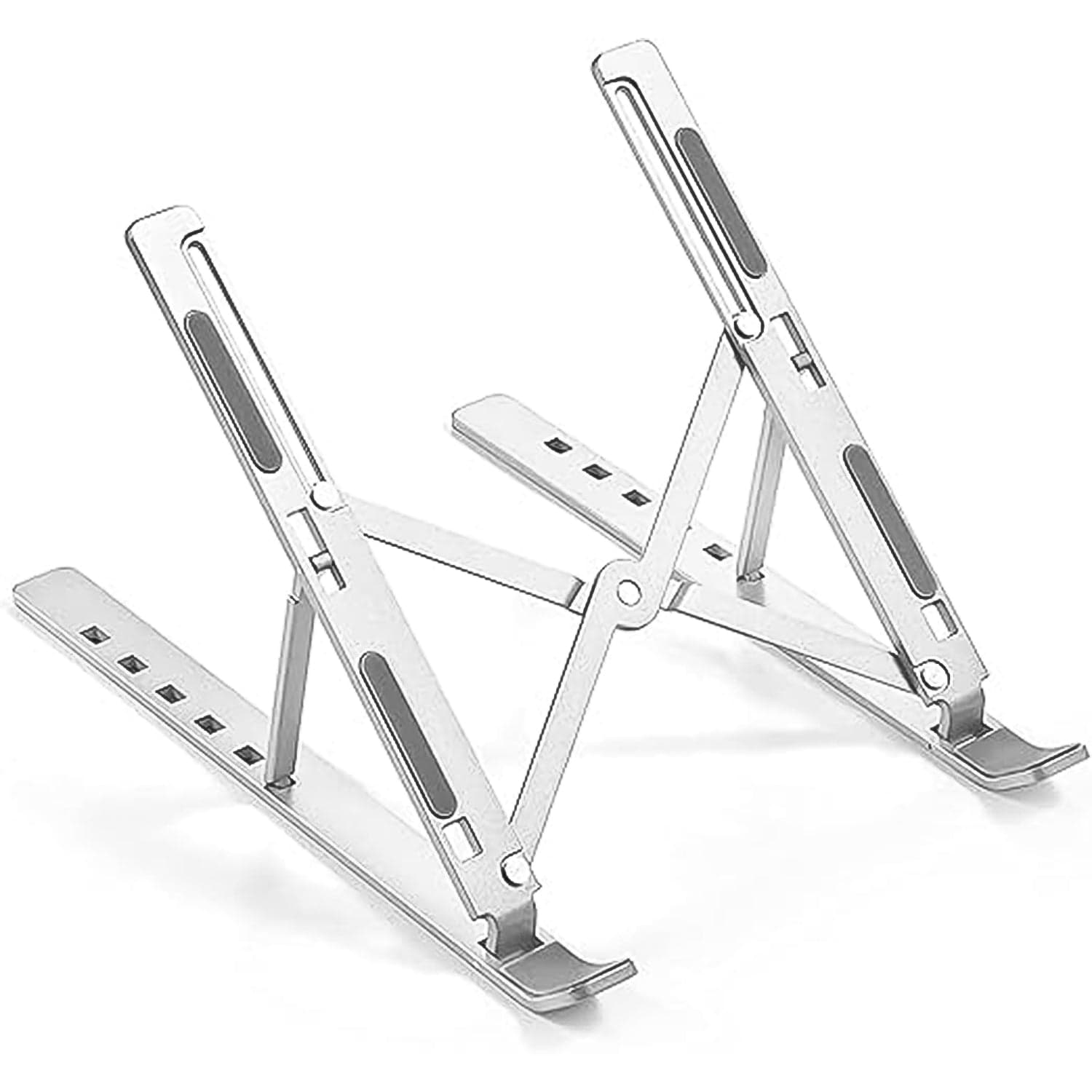 Home Foldable Height Adjustable Laptop Stand (1 Pc) thumbnail 5