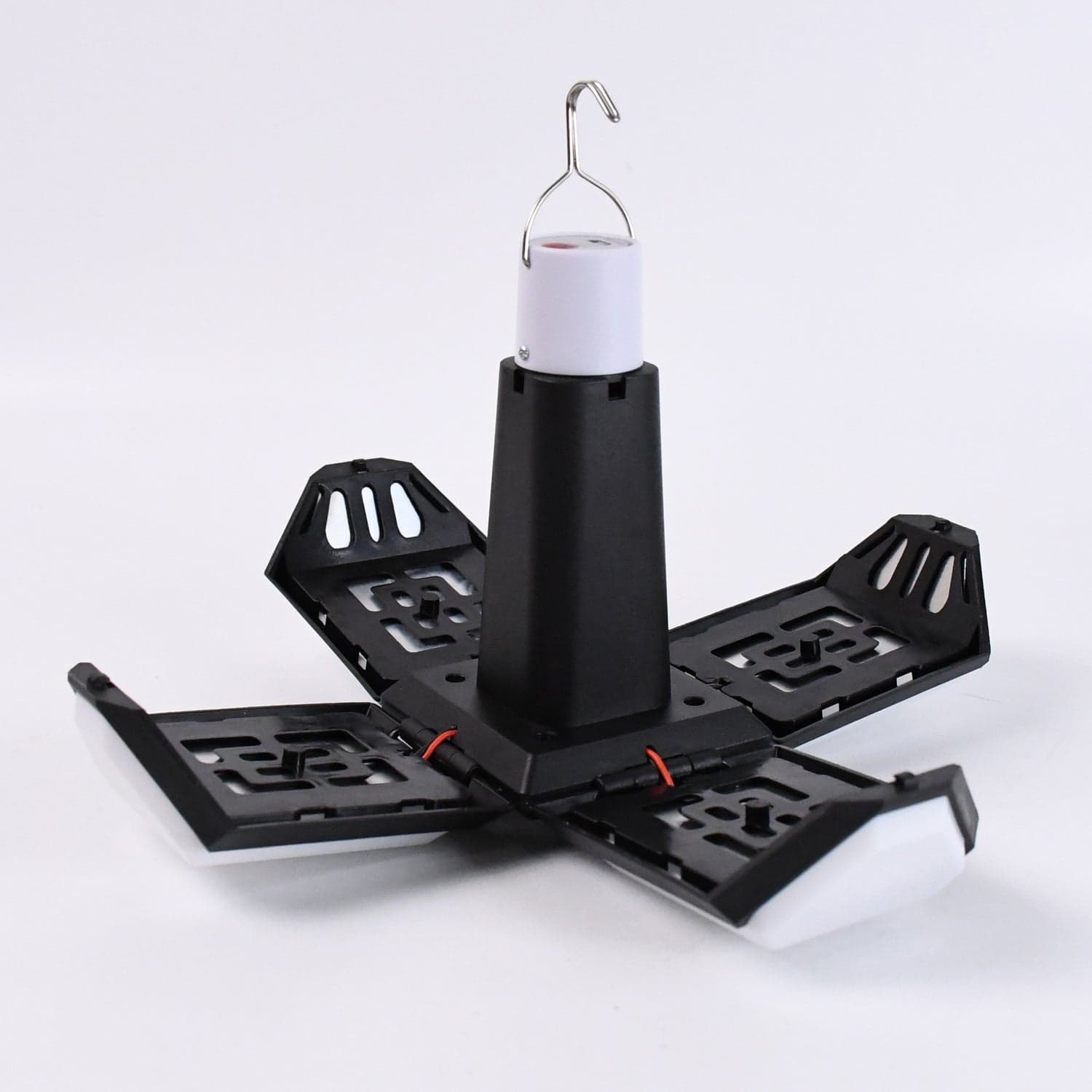 Foldable Camping Light USB Rechargeable LED Lamp with Hanging Hook (1 Pc) thumbnail 3