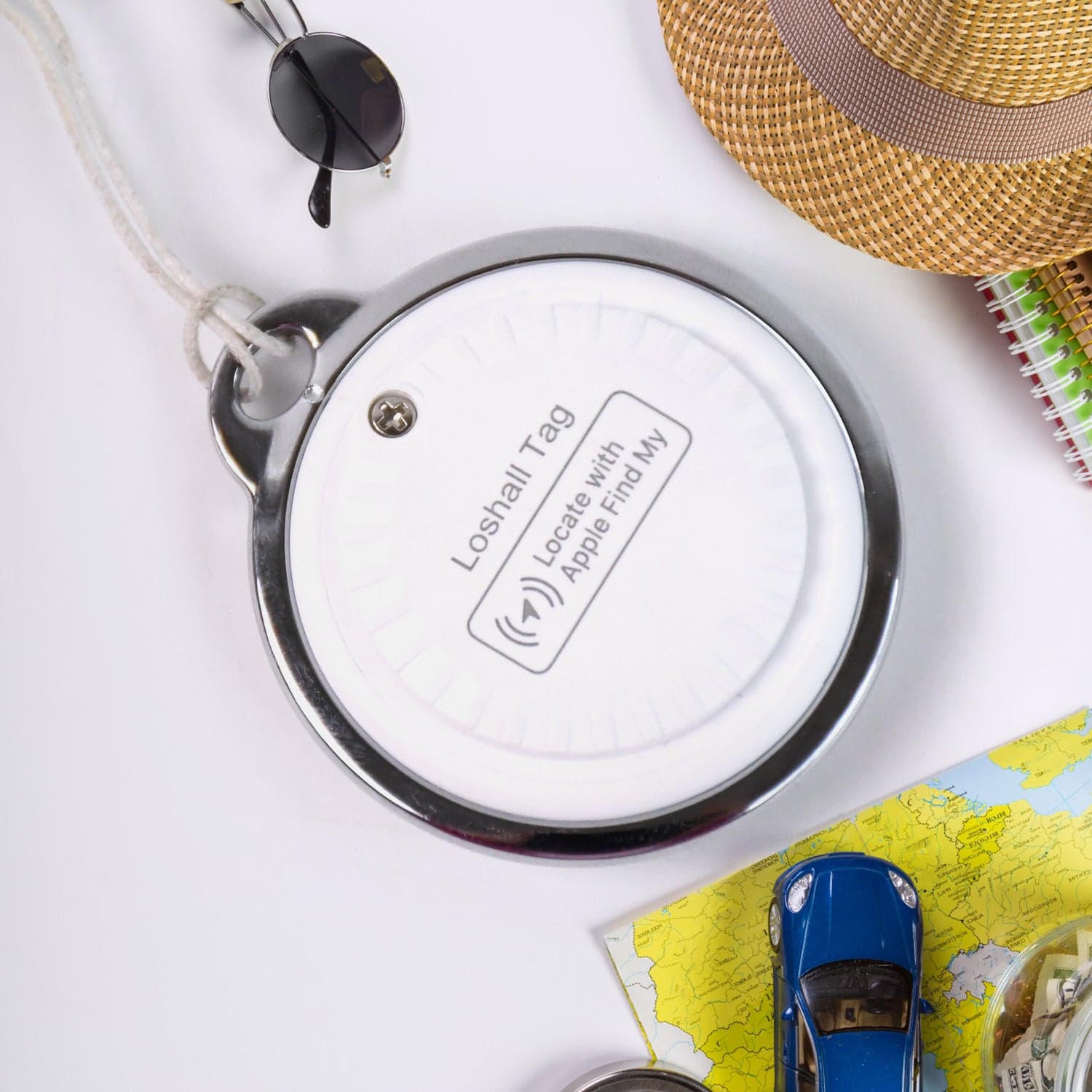 Finder Compatible with Find My App Global Tracking GPS Tracker with Sound Alarm thumbnail 3