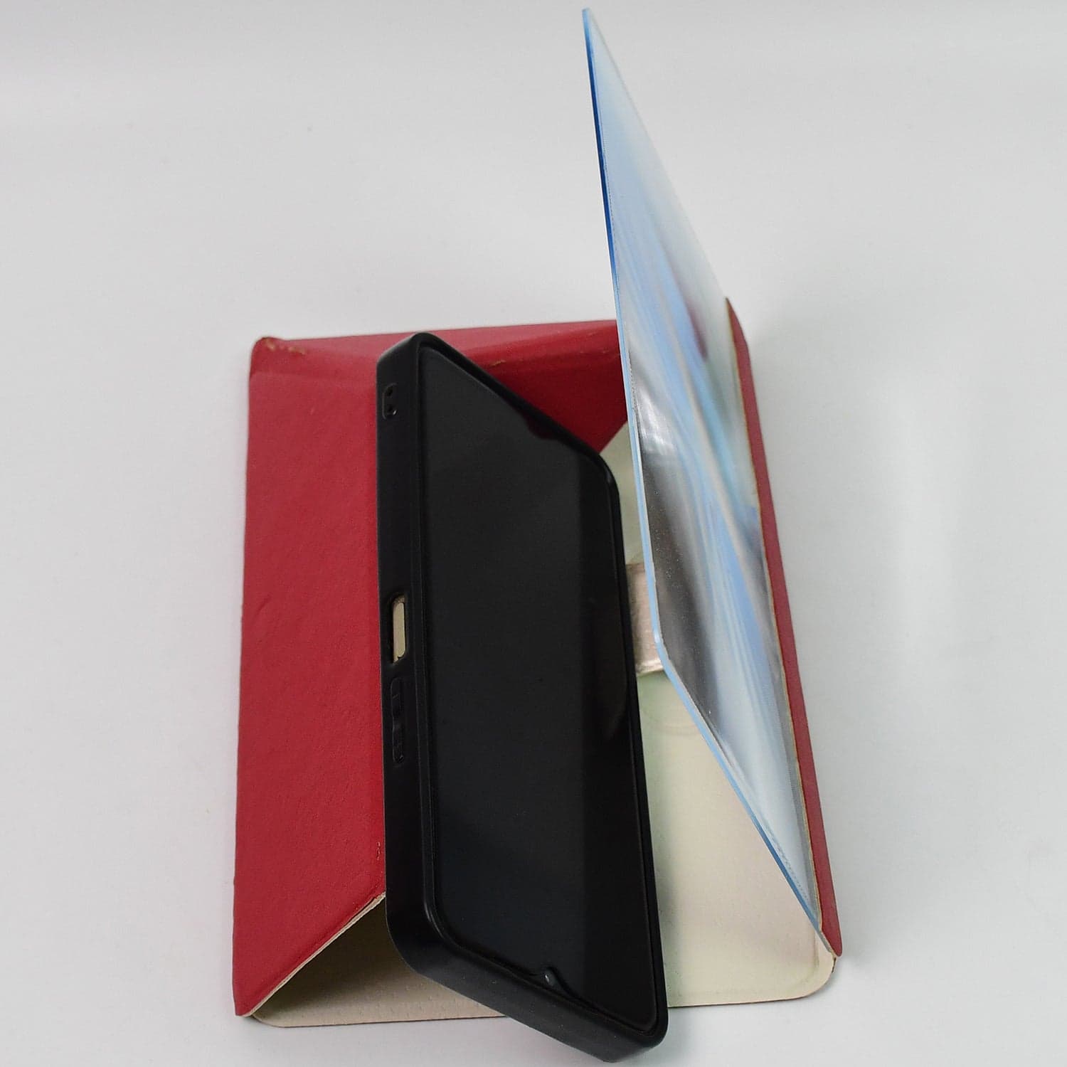 3D HD Mobile Phone Screen Magnifier Amplifier (1 Pc) thumbnail 3