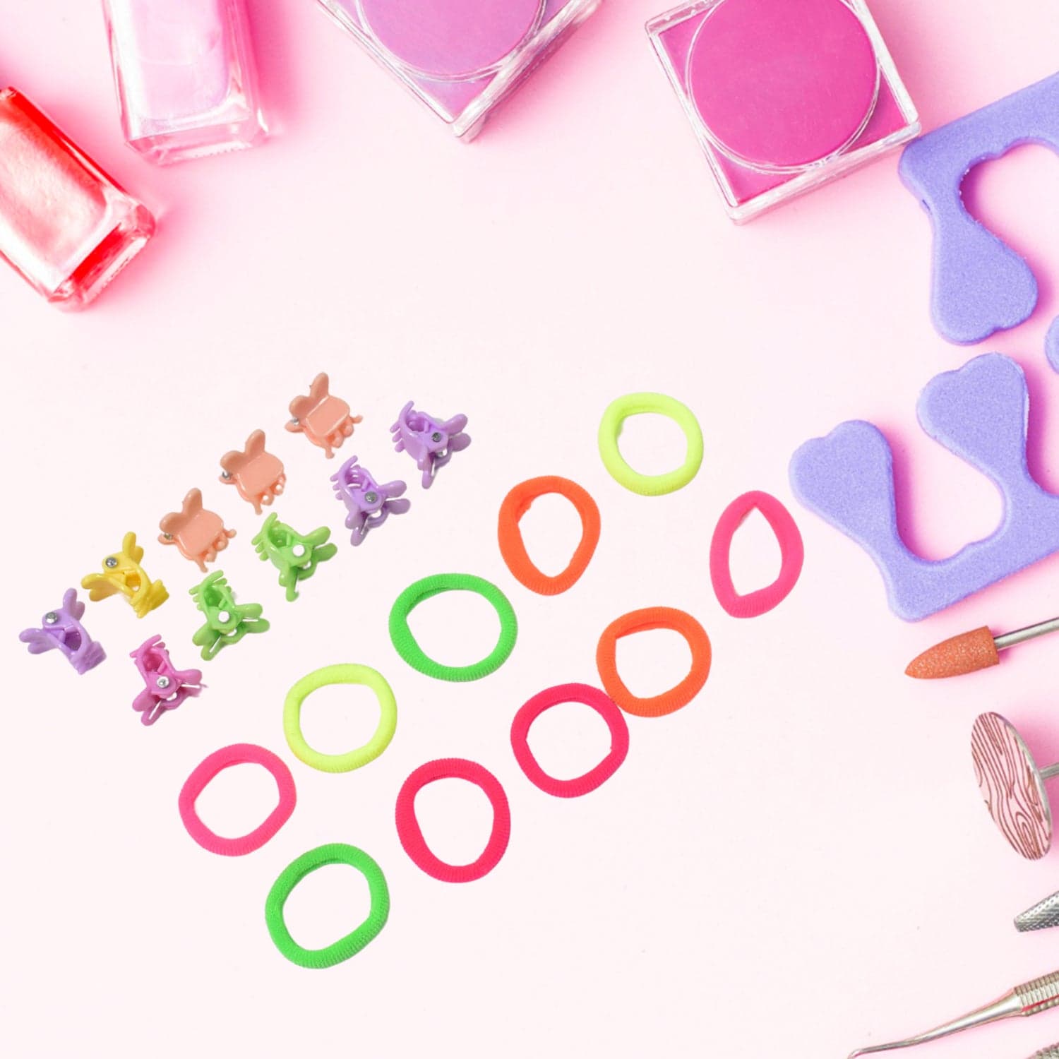 Hair Clips & Hairband for Girls Kids Hair Accessories (22 Pcs Set / Mix Design) thumbnail 3