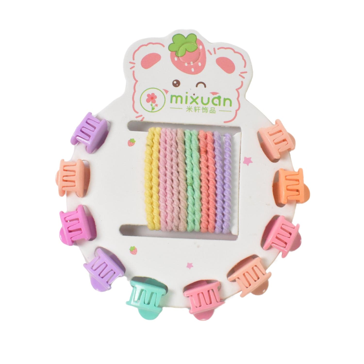 Hair Clips & Hairband for Girls Kids Hair Accessories (22 Pcs Set / Mix Design) thumbnail 5