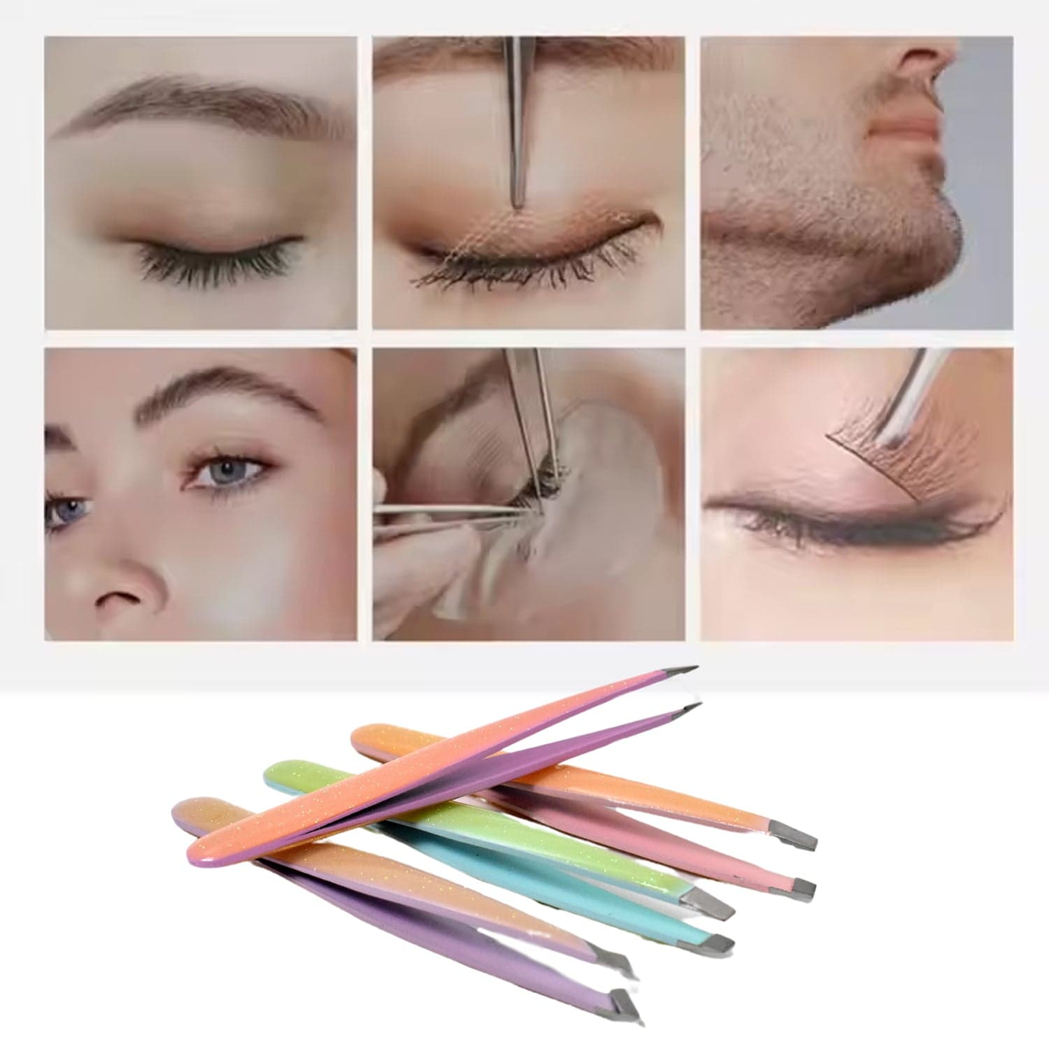 Professional Precision Tweezers (4 Pcs Set) thumbnail 3