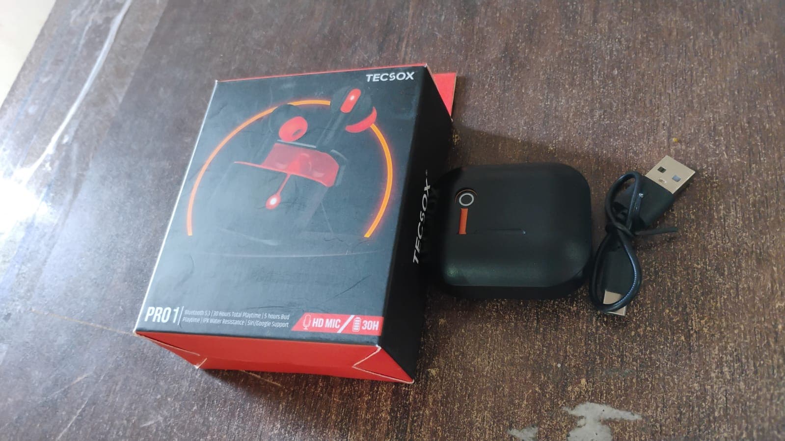 Pro 1 Truly Wireless Earbuds - 30 Hours Playtime (1 Pc) thumbnail 9
