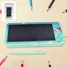 LED Drawing Pen Case writing pad / Compass Blue colour (1 pc)