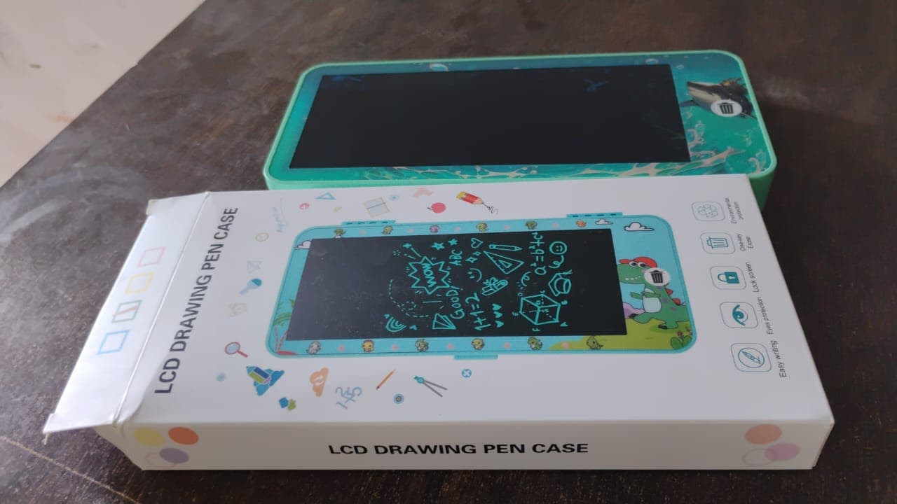 LED Drawing Pen Case writing pad / Compass Blue colour (1 pc) thumbnail 7