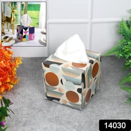 Tissues Cube Box