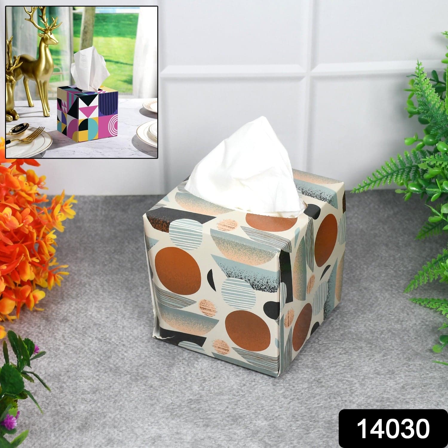 Tissues Cube Box thumbnail 1