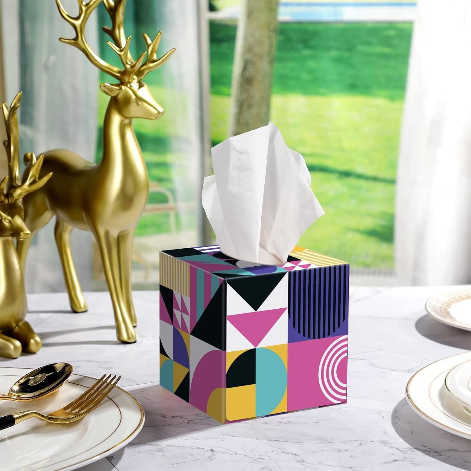 Tissues Cube Box thumbnail 2