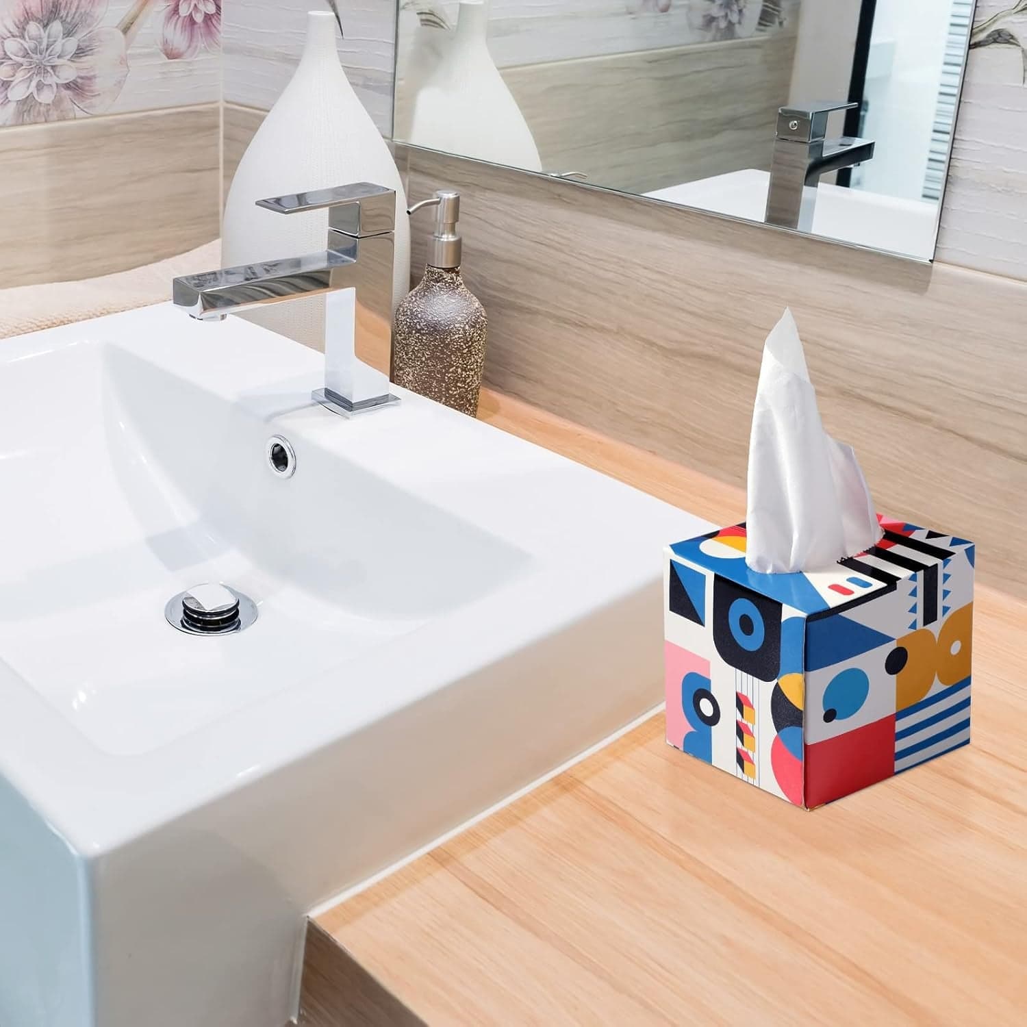 Tissues Cube Box thumbnail 5