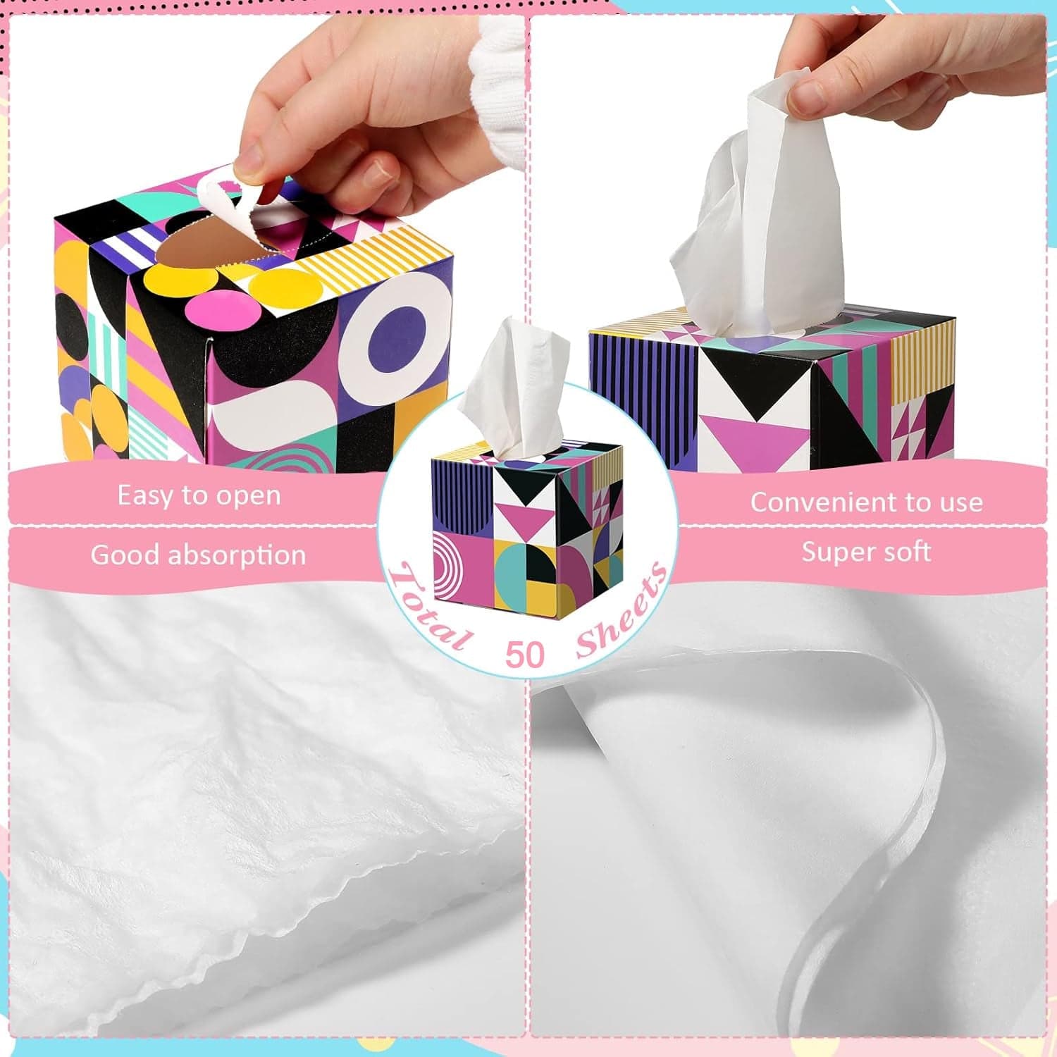 Tissues Cube Box thumbnail 6