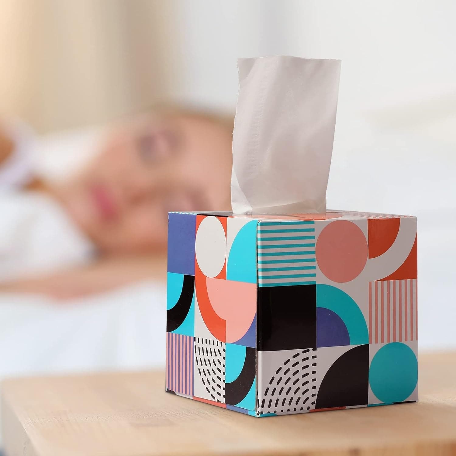 Tissues Cube Box thumbnail 8