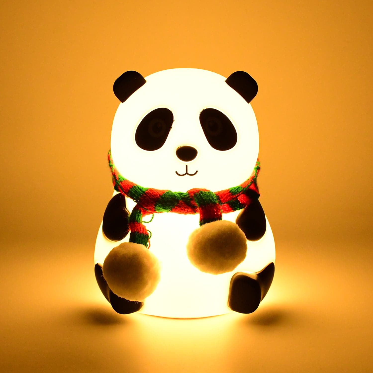 Panda 7-Color LED Silicone Touch Lamp (1 Pc) thumbnail 1