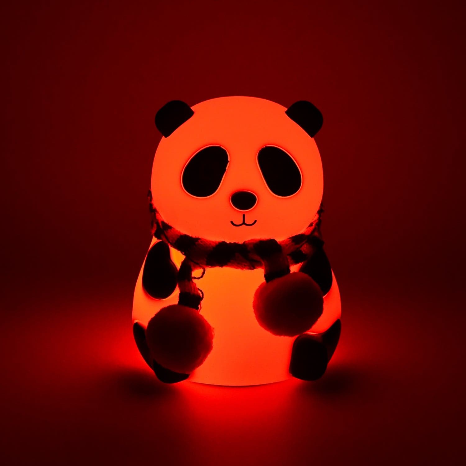 Panda 7-Color LED Silicone Touch Lamp (1 Pc) thumbnail 6