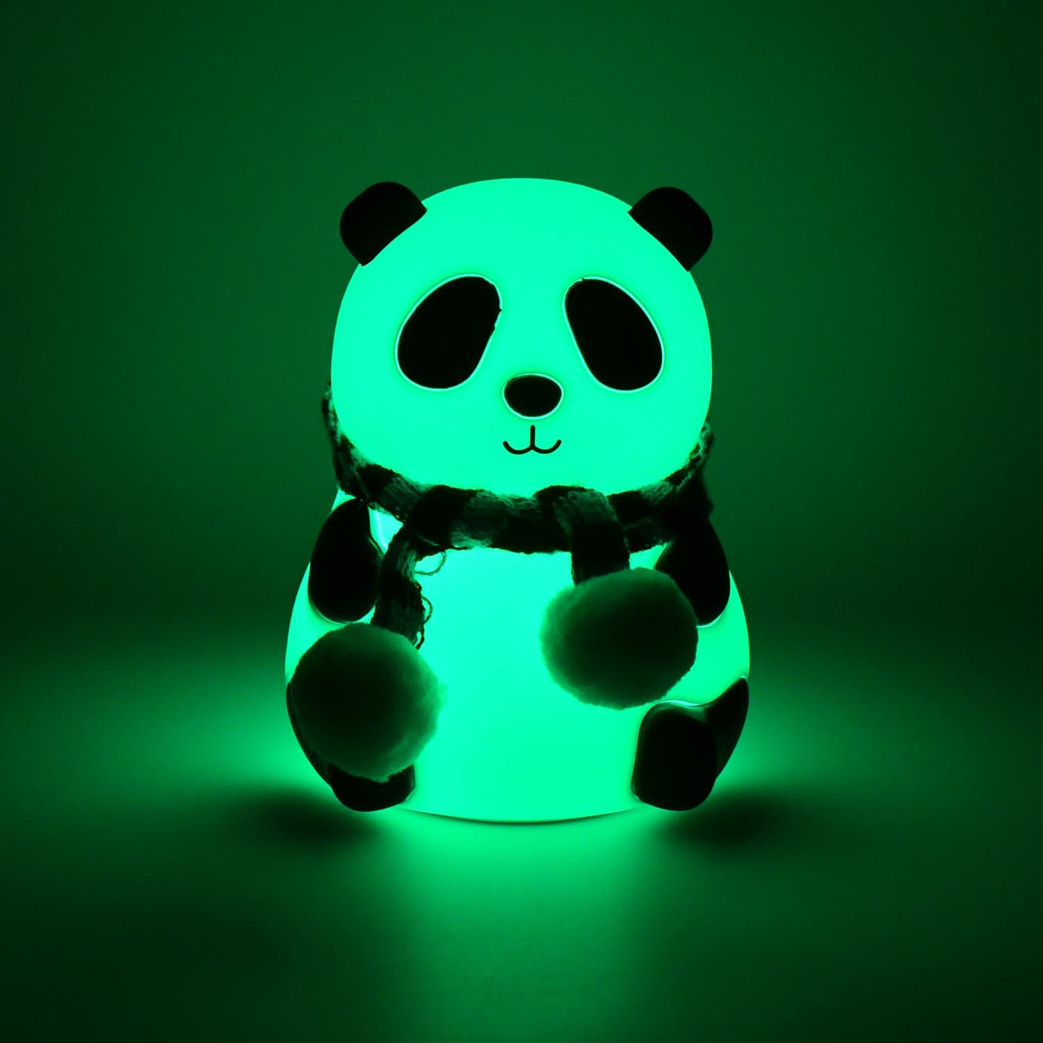 Panda 7-Color LED Silicone Touch Lamp (1 Pc) thumbnail 7