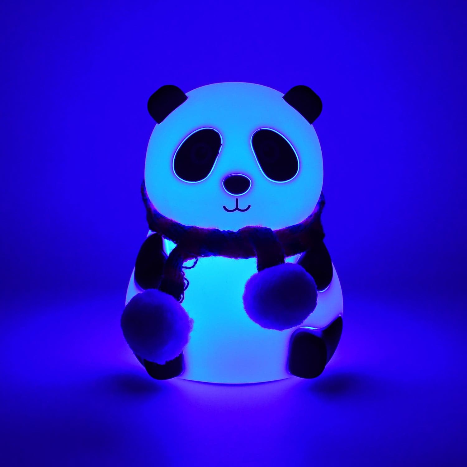 Panda 7-Color LED Silicone Touch Lamp (1 Pc) thumbnail 8