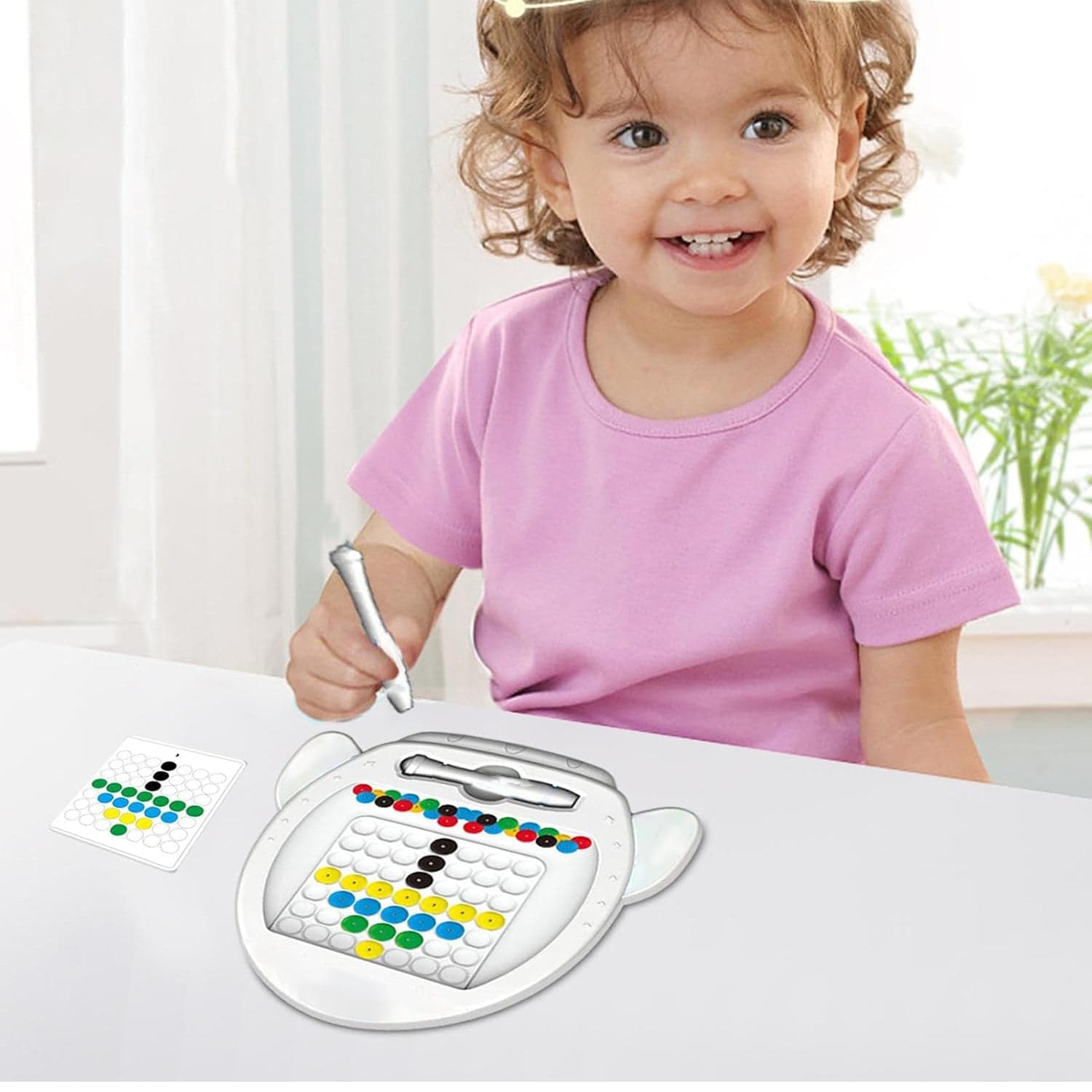Space Rocket Magnetic Painting Board For Kids thumbnail 3