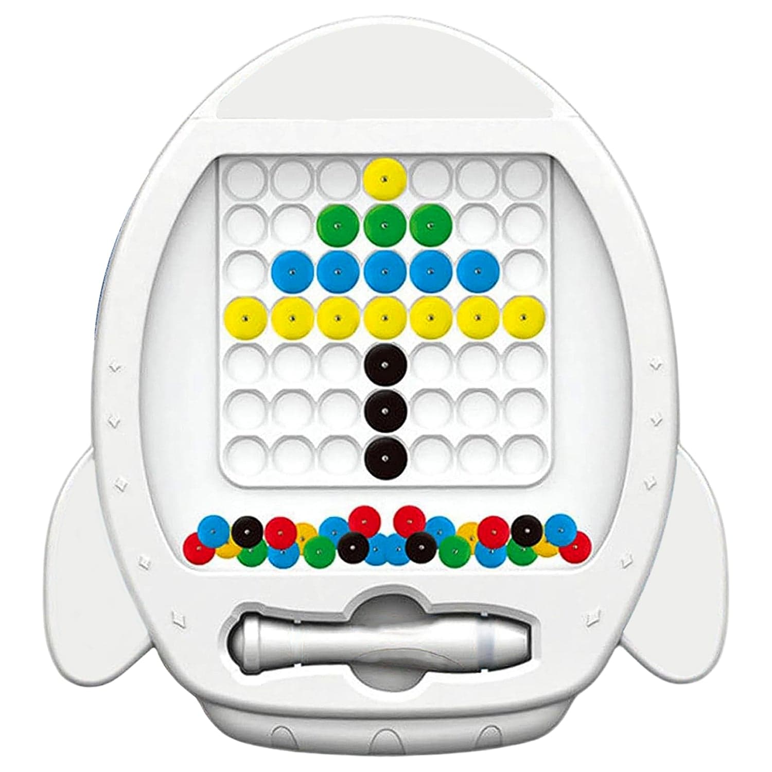 Space Rocket Magnetic Painting Board For Kids thumbnail 4