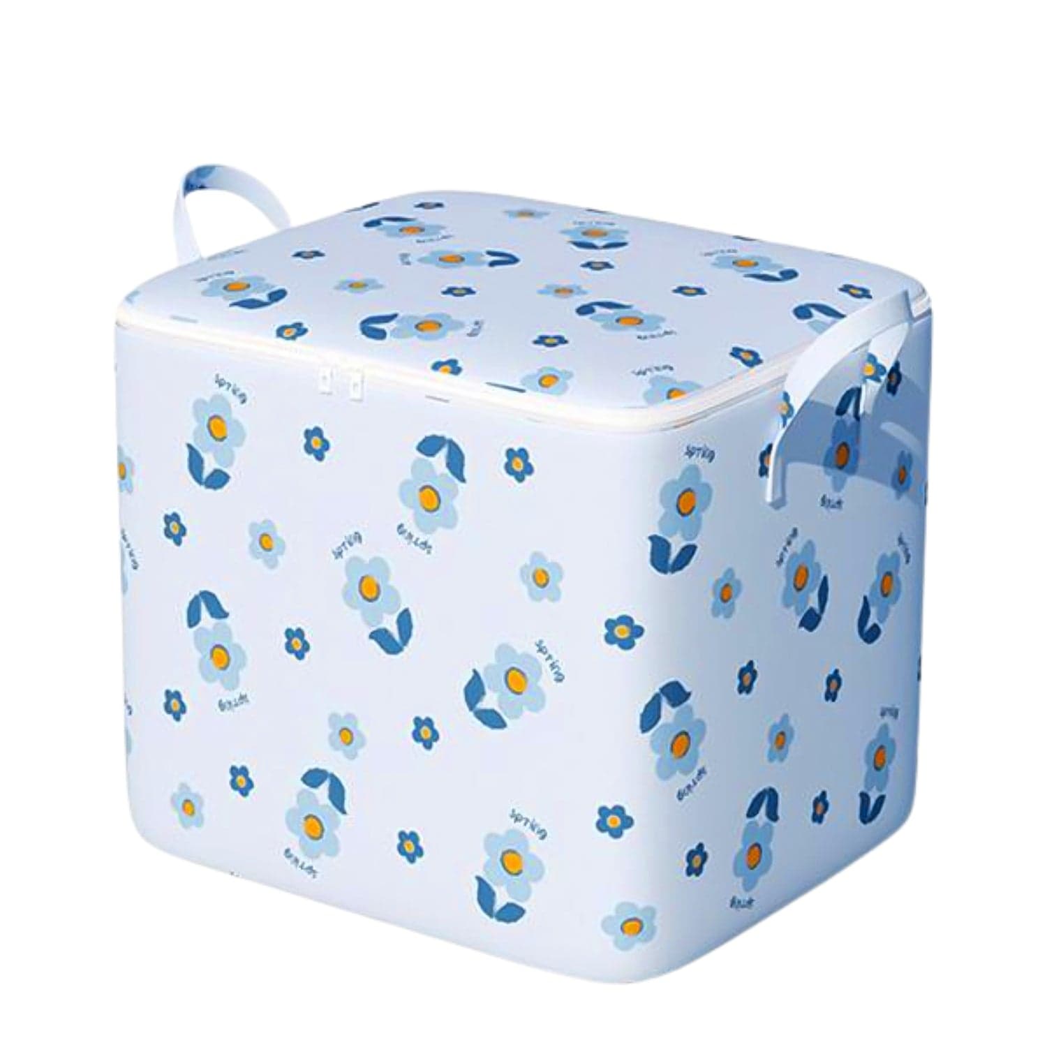 Foldable Clothes Storage Comforter Organizer Storage (180 L) thumbnail 5