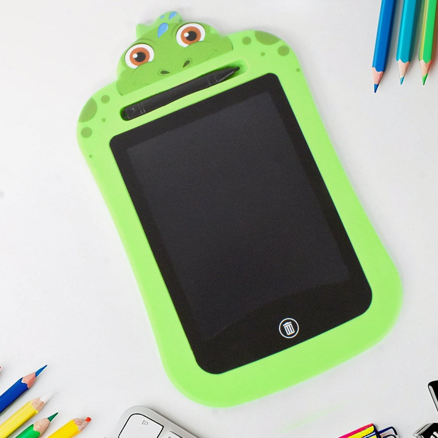 Kids Portable LCD Writing Tablet (1 Pc / Mix Design) thumbnail 12