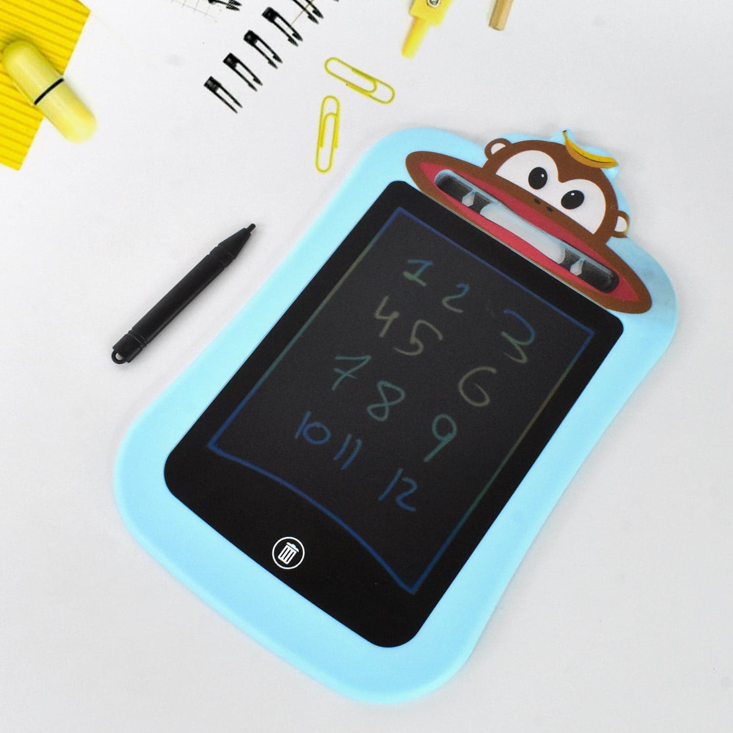 Kids Portable LCD Writing Tablet (1 Pc / Mix Design) thumbnail 13