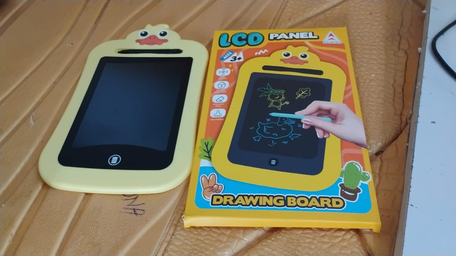 Kids Portable LCD Writing Tablet (1 Pc / Mix Design) thumbnail 16