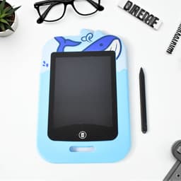 Kids Portable LCD Writing Tablet (1 Pc / Mix design)