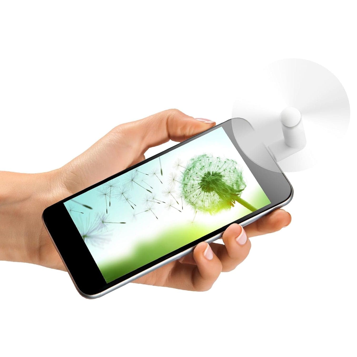 Micro / Android USB Mini Fan Flexible USB Fan (1 Pc / Loose) thumbnail 4