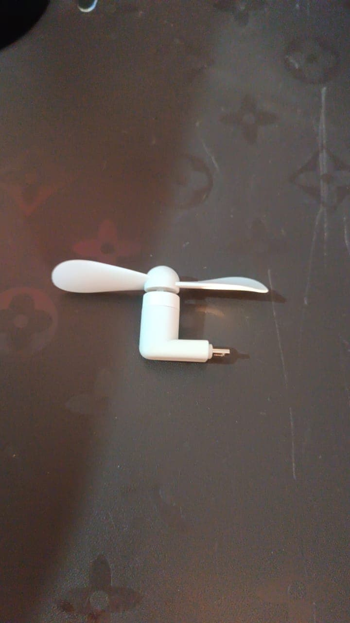 Micro / Android USB Mini Fan Flexible USB Fan (1 Pc / Loose) thumbnail 7
